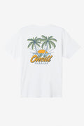 Daybreak Standard Fit Tee - White | O'Neill