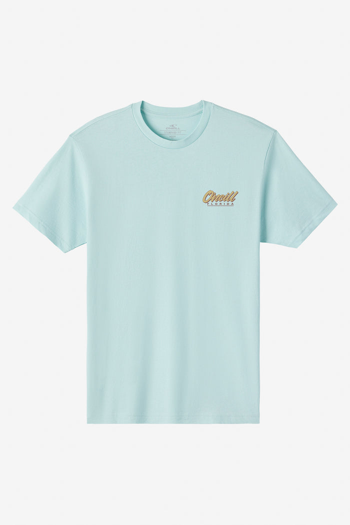 Daybreak Standard Fit Tee - Pastel Turquoise | O'Neill