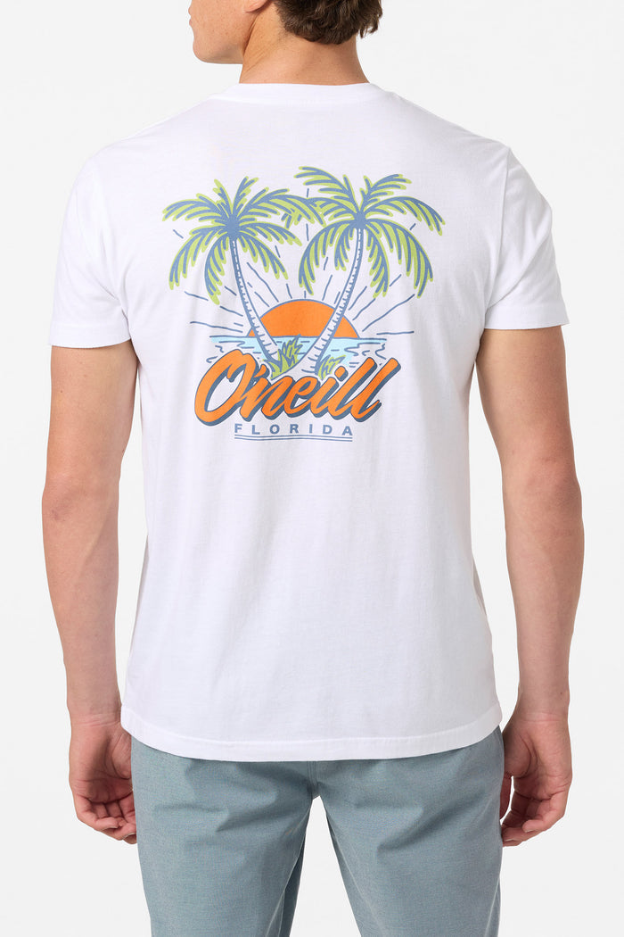 Daybreak Standard Fit Tee - White | O'Neill