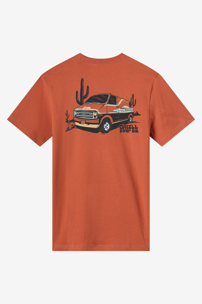 De La Cruzer Classic Tee - Chutney | O'Neill