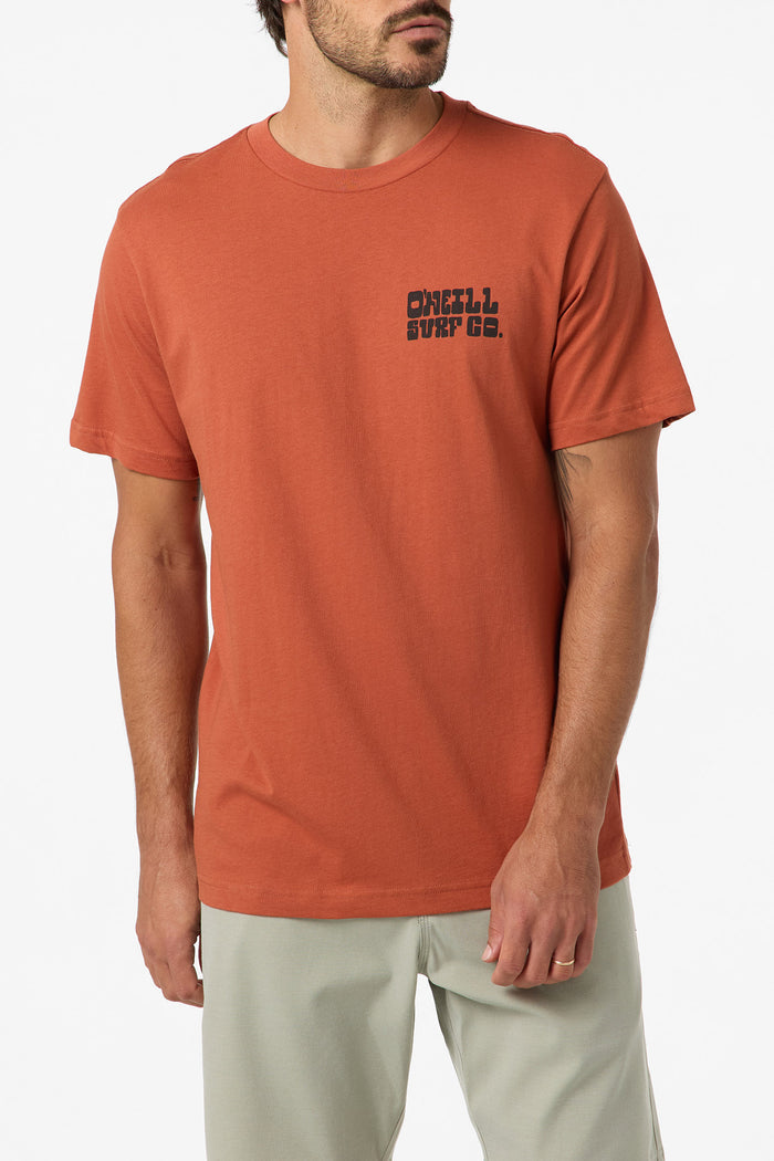De La Cruzer Classic Tee - Chutney | O'Neill