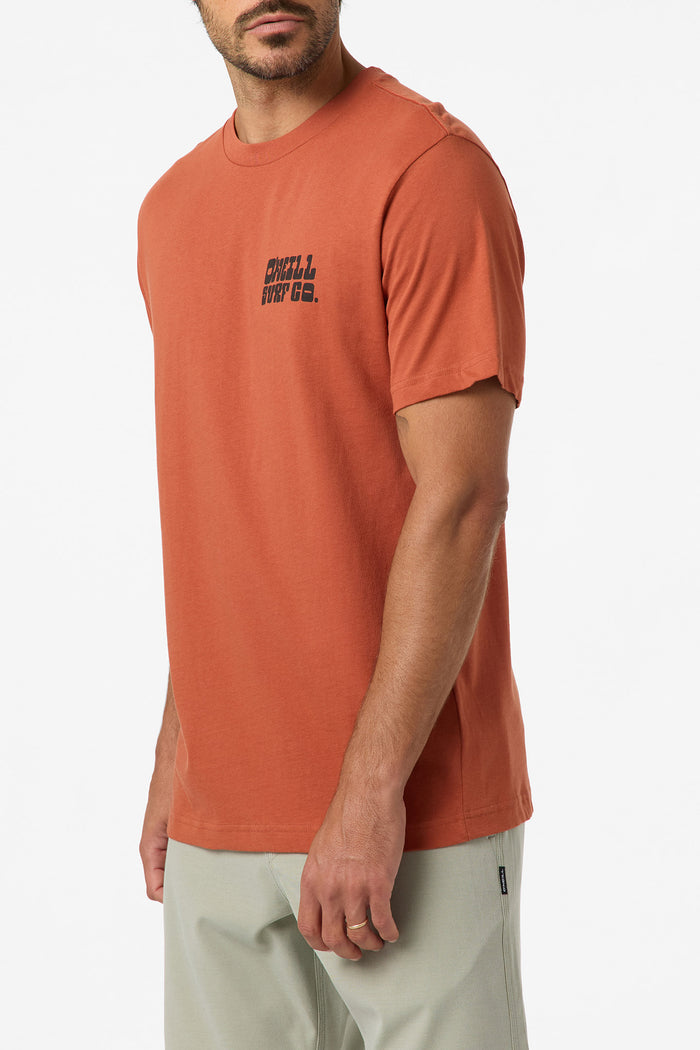 De La Cruzer Classic Tee - Chutney | O'Neill