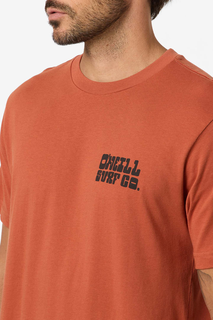 De La Cruzer Classic Tee - Chutney | O'Neill