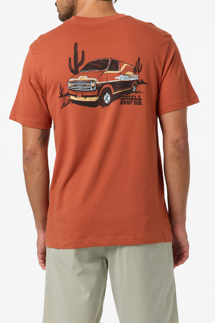 De La Cruzer Classic Tee - Chutney | O'Neill
