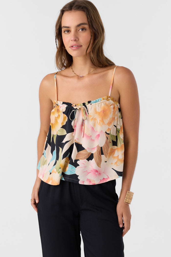 Decla Sleeveless Top - Black | O'Neill