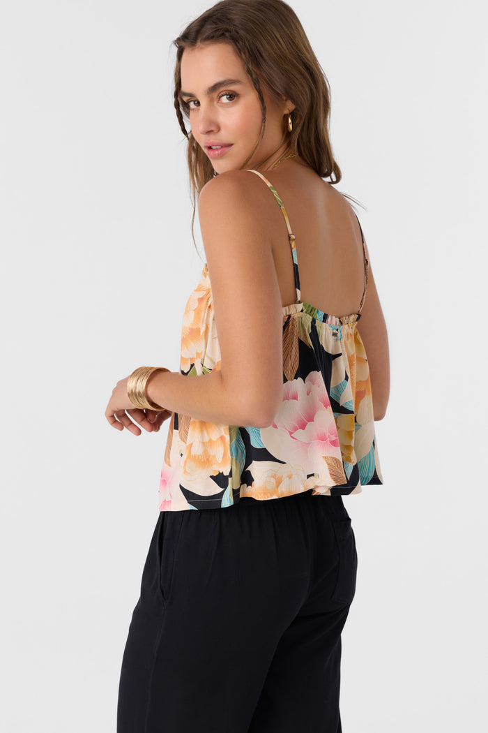 Decla Sleeveless Top - Black | O'Neill