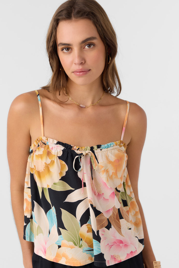 Decla Sleeveless Top - Black | O'Neill