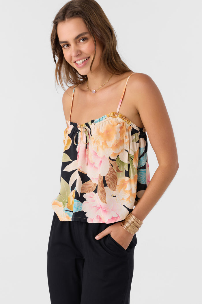 Decla Sleeveless Top - Black | O'Neill