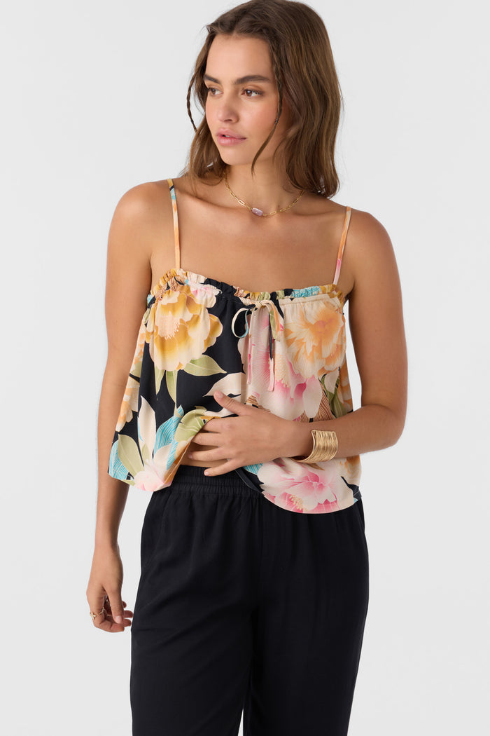Decla Sleeveless Top - Black | O'Neill