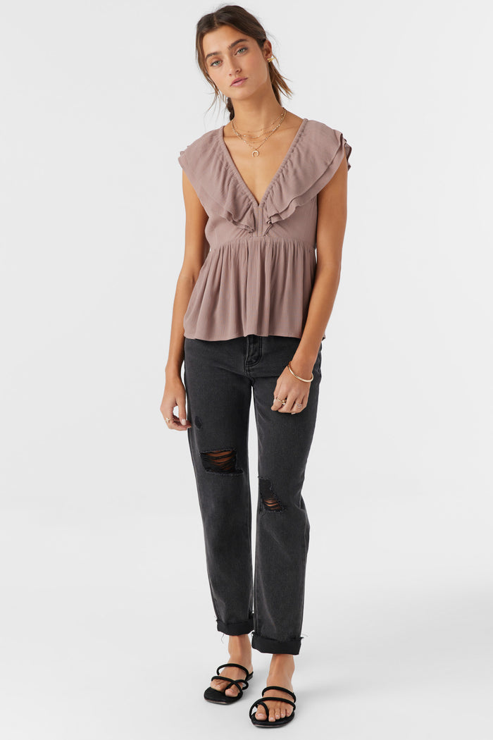 Deji Top - Deep Taupe | O'Neill