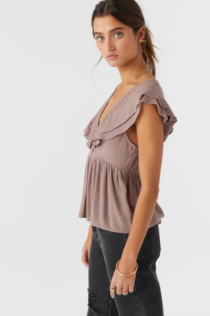 Deji Top - Deep Taupe | O'Neill