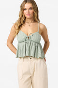 Dellia Tank - Desert Sage | O'Neill
