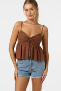Dellia Tank - Carob Brown | O'Neill
