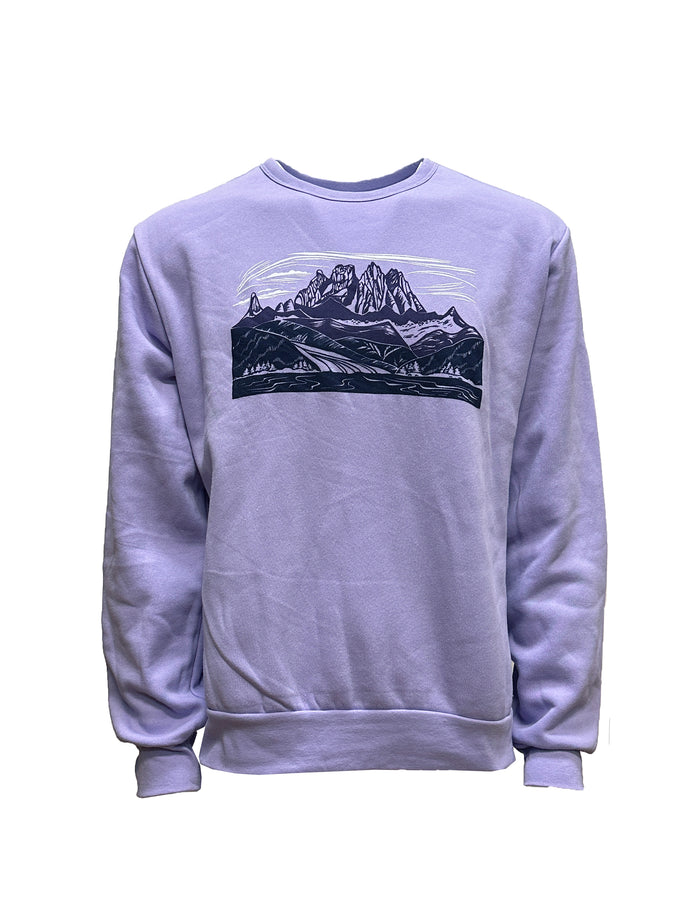 Devils Paw Purple Sweatshirt - Unisex