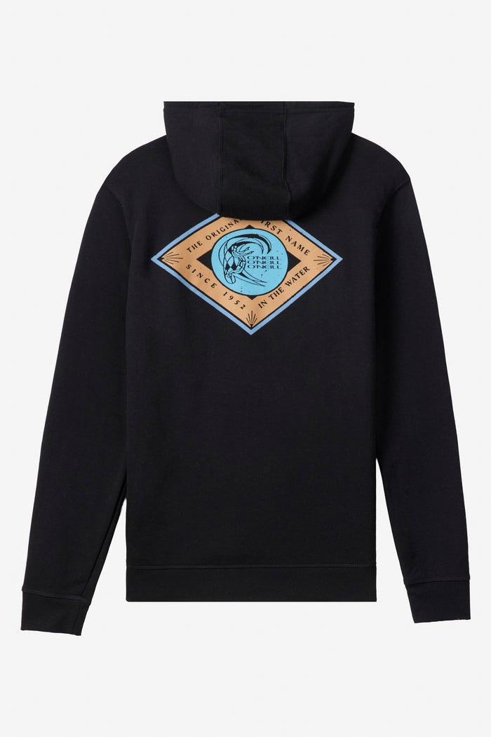 Diamondhead Hooded Pullover - Black | O'Neill