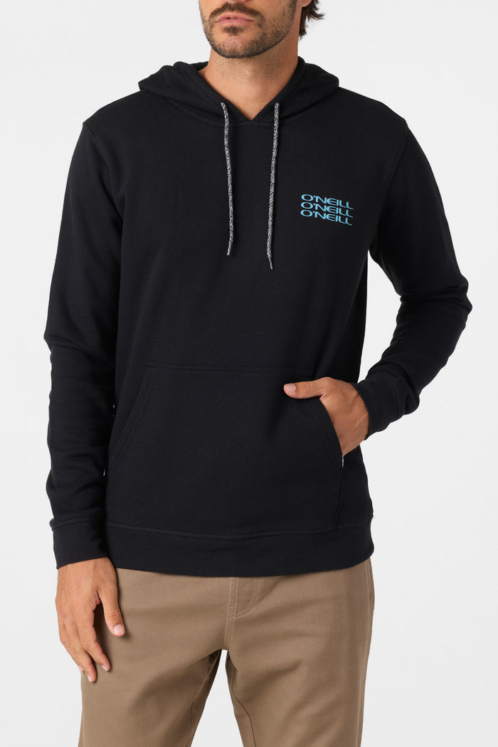 Diamondhead Hooded Pullover - Black | O'Neill