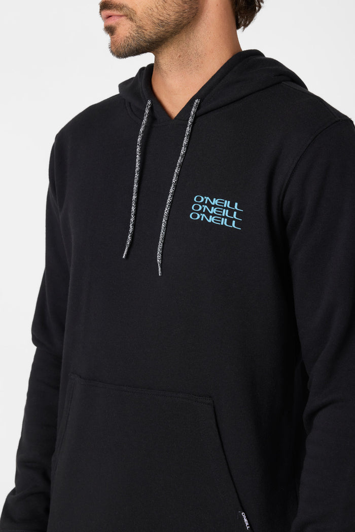 Diamondhead Hooded Pullover - Black | O'Neill