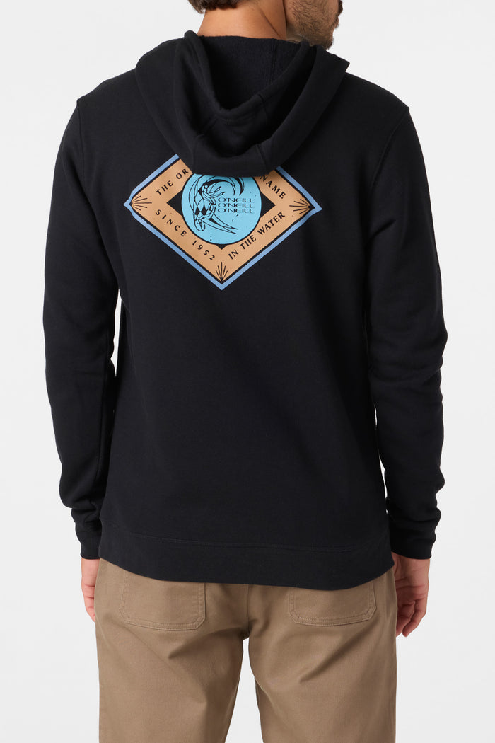 Diamondhead Hooded Pullover - Black | O'Neill