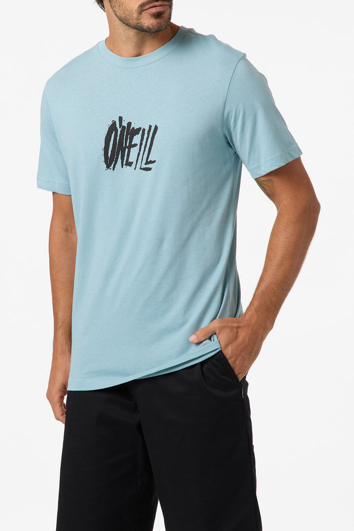 Distract Classic Tee - Stone Blue | O'Neill