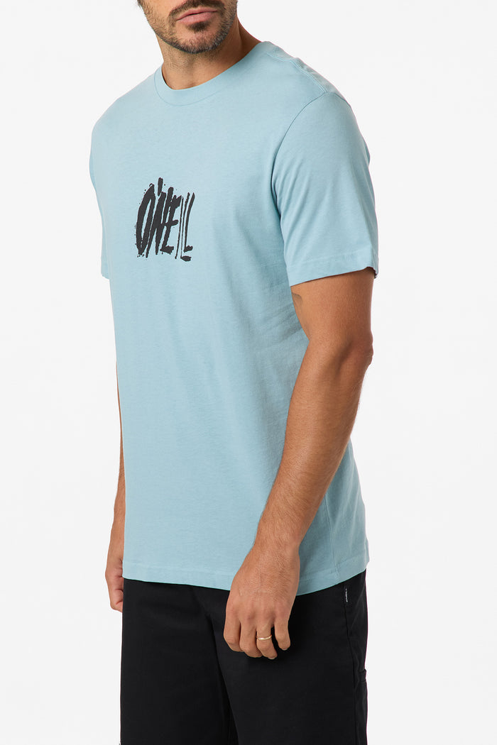 Distract Classic Tee - Stone Blue | O'Neill