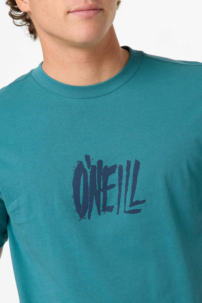 Distract Classic Tee - Hydro | O'Neill