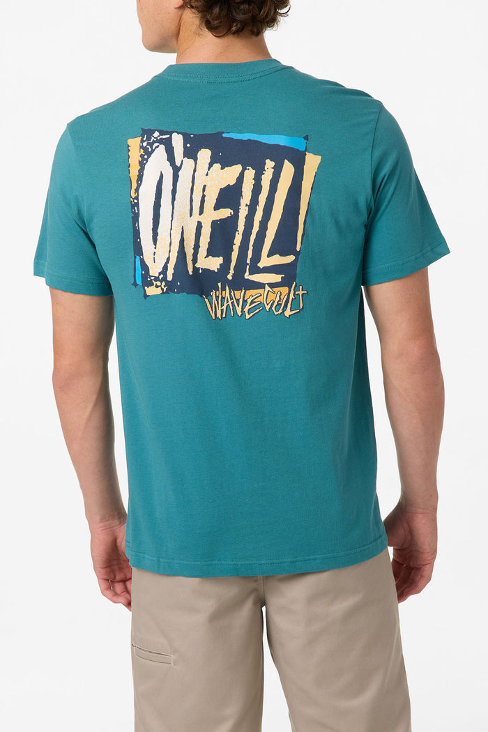 Distract Classic Tee - Hydro | O'Neill