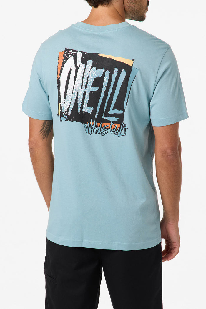 Distract Classic Tee - Stone Blue | O'Neill