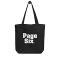 Don't Do It Page Six Tote Bag