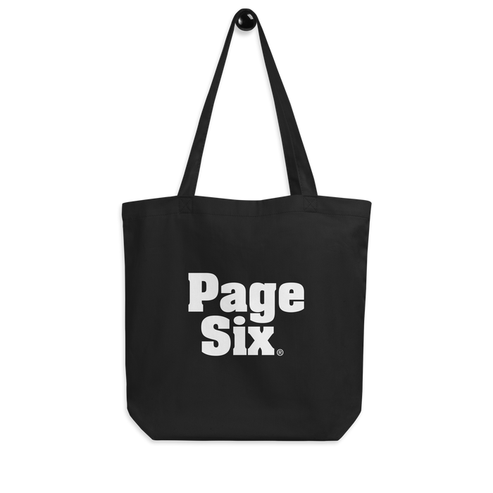 Don't Do It Page Six Tote Bag