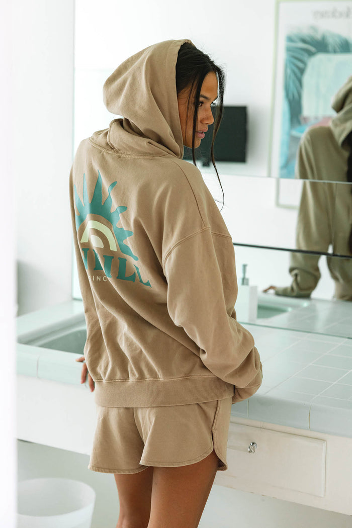 Drift Hoody Pullover Fleece - Simply Taupe | O'Neill