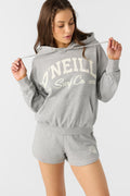Drift Hoody Pullover Fleece - Heather Ash | O'Neill