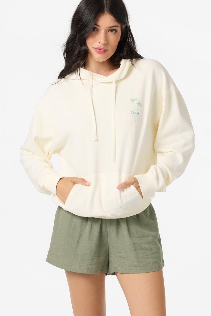 Drift Hoody Pullover Fleece - Winter White | O'Neill