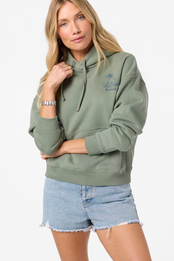 Drift Hoody Pullover Fleece - Sea Spray | O'Neill