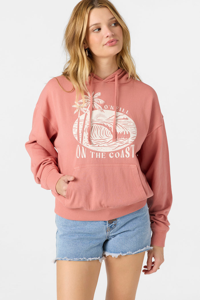 Drift Hoody Pullover Fleece - Desert Sand | O'Neill