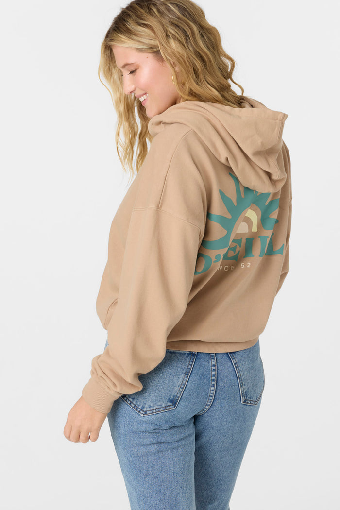 Drift Hoody Pullover Fleece - Simply Taupe | O'Neill