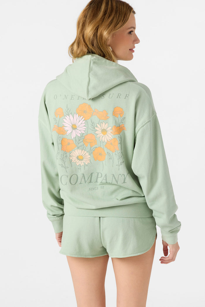 Drift Hoody Pullover Fleece - Seafoam | O'Neill
