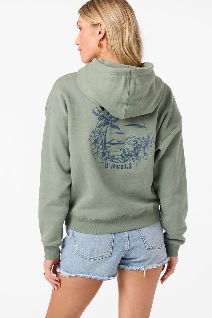 Drift Hoody Pullover Fleece - Sea Spray | O'Neill
