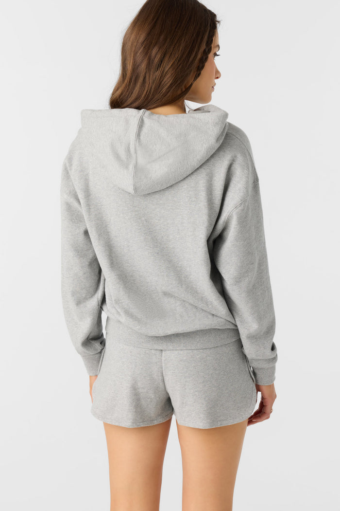 Drift Hoody Pullover Fleece - Heather Ash | O'Neill