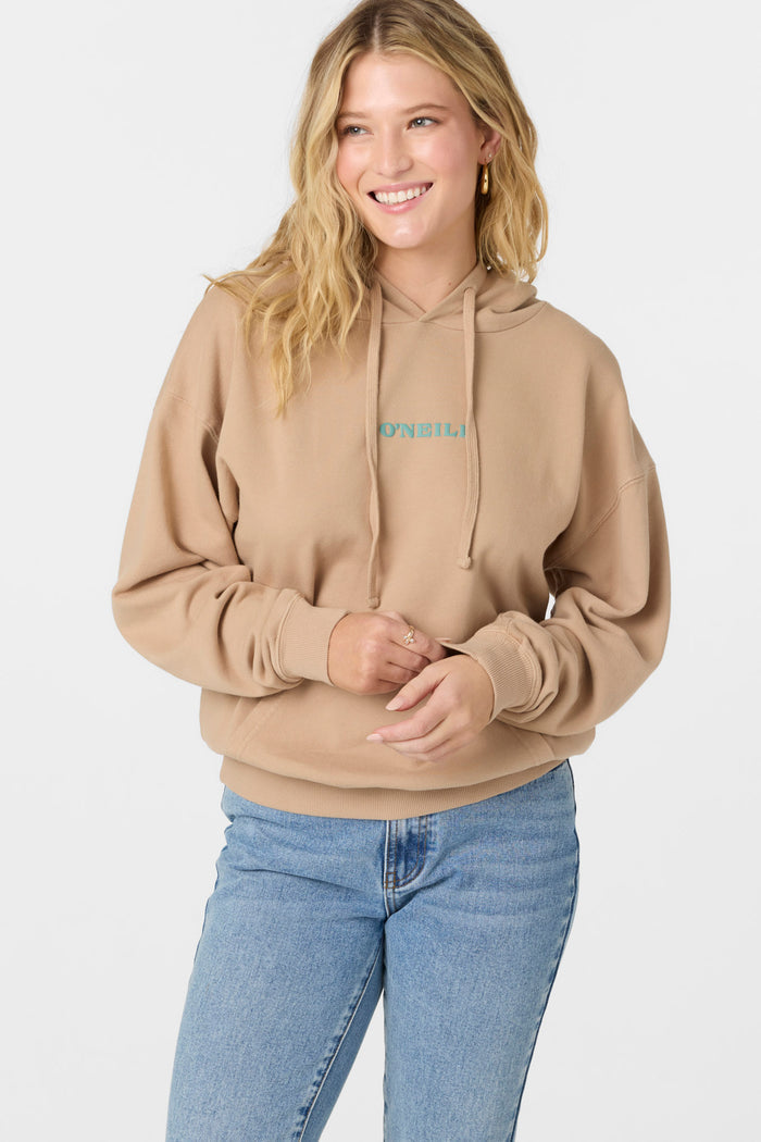 Drift Hoody Pullover Fleece - Simply Taupe | O'Neill