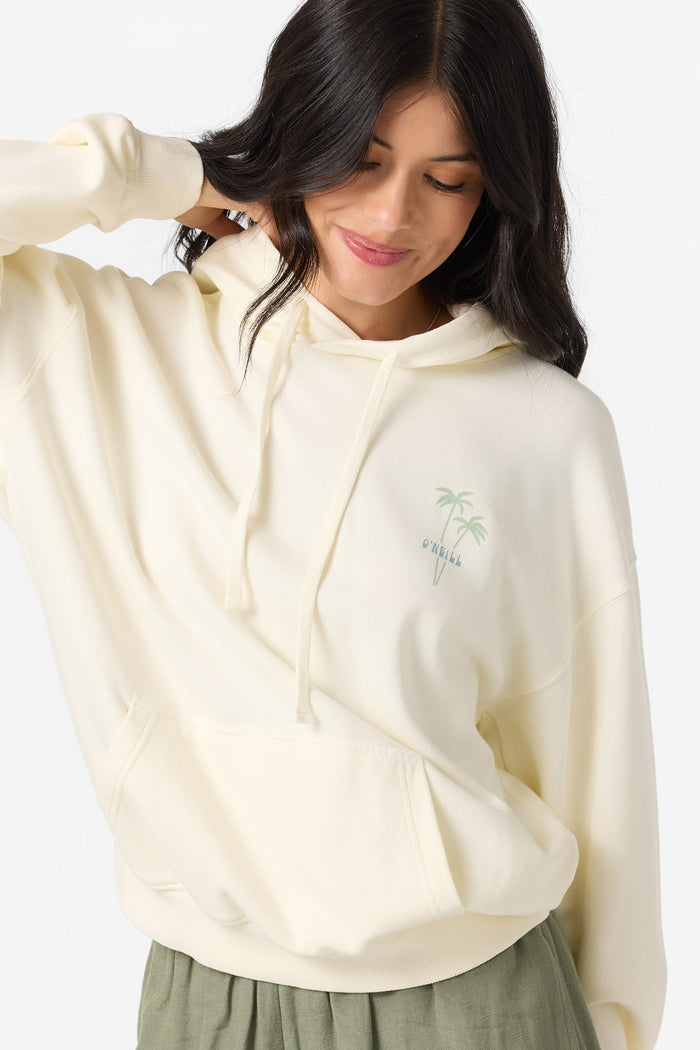 Drift Hoody Pullover Fleece - Winter White | O'Neill