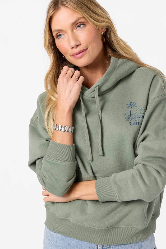 Drift Hoody Pullover Fleece - Sea Spray | O'Neill