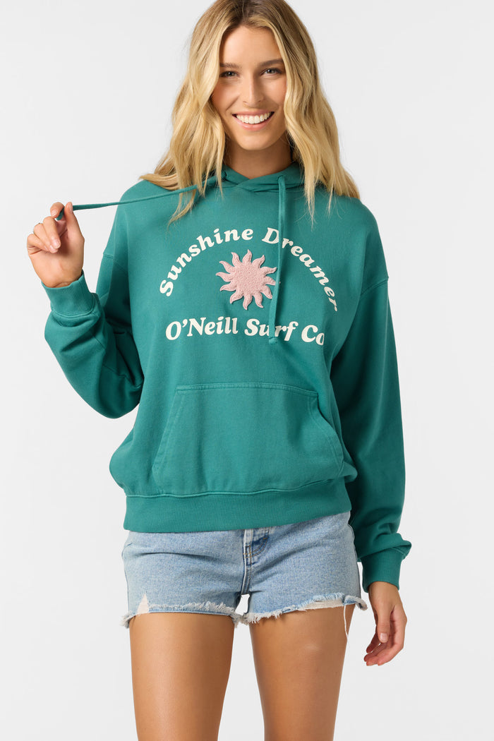 Drift Hoody Pullover Fleece - North Sea | O'Neill