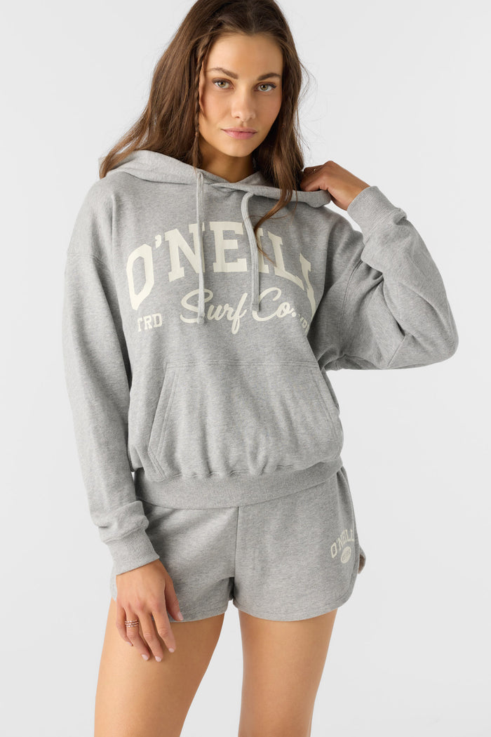 Drift Hoody Pullover Fleece - Heather Ash | O'Neill