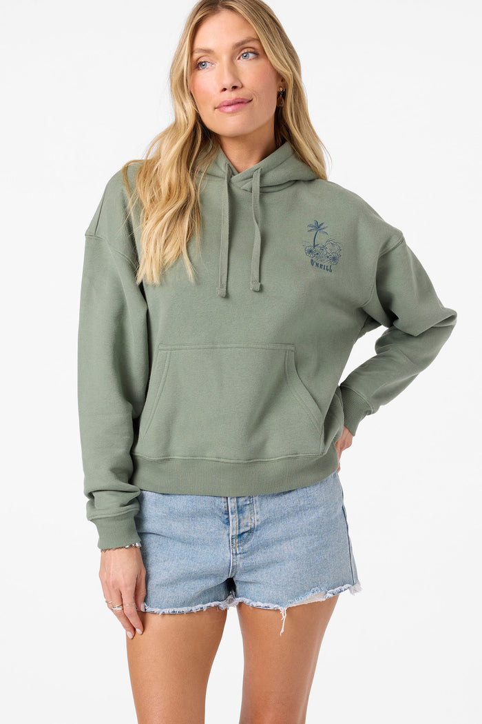 Drift Hoody Pullover Fleece - Sea Spray | O'Neill