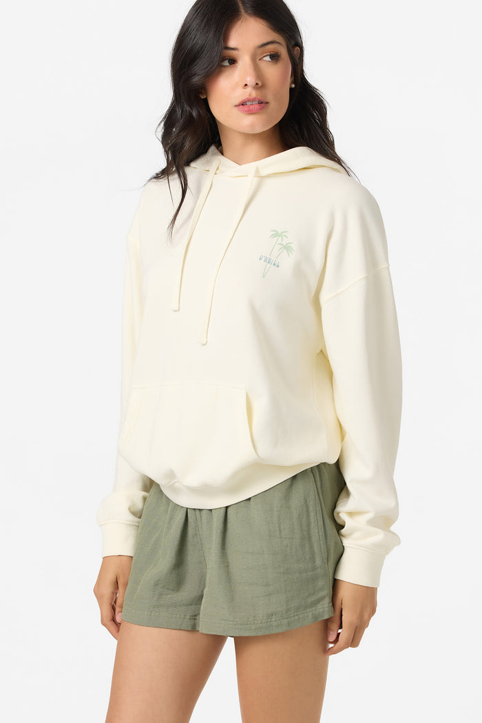 Drift Hoody Pullover Fleece - Winter White | O'Neill