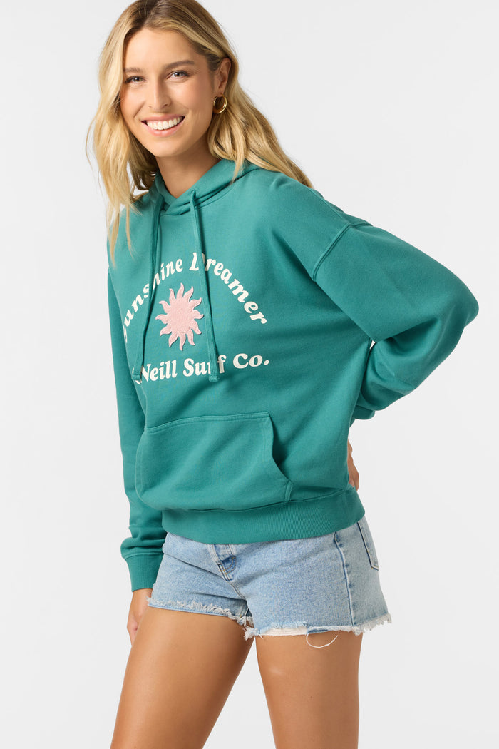 Drift Hoody Pullover Fleece - North Sea | O'Neill