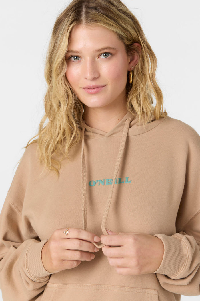 Drift Hoody Pullover Fleece - Simply Taupe | O'Neill