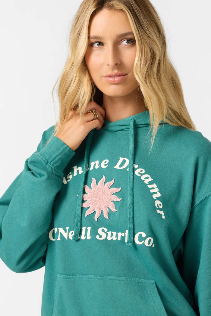 Drift Hoody Pullover Fleece - North Sea | O'Neill