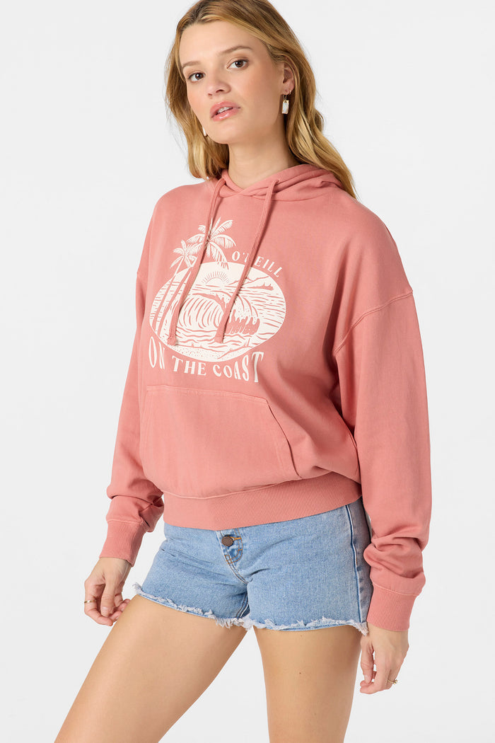 Drift Hoody Pullover Fleece - Desert Sand | O'Neill