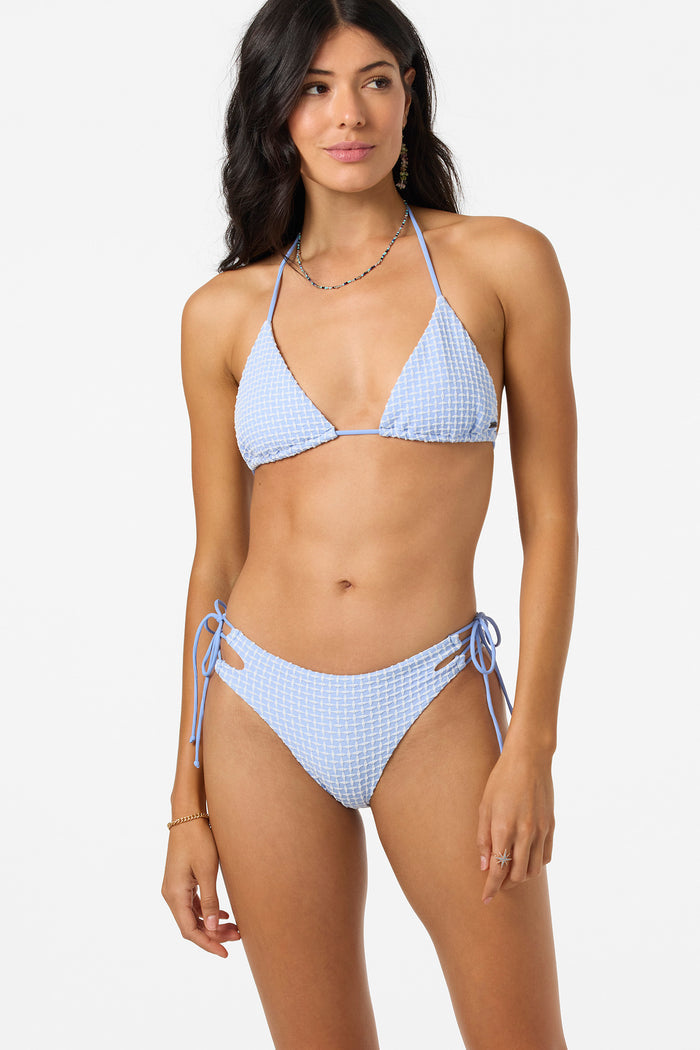 Driftwood Dobby Venice Triangle Top - Hydrangea | O'Neill